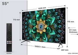 TCL 55Q6C 55inch 4K QD-Mini LED 144Hz TV — thumbnail 10