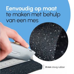 Bodo® - Stapelkit & Anti trillingsmat voor Wasmachine en Droger - Tussenstuk met Uitschuifbare Opberglade - Wit — thumbnail 6