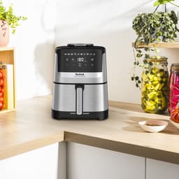 Tefal Easy Fry Silence Deluxe EY552D - Stille Airfryer - 5L - XL Formaat - Stil - Voor 6 Personen — thumbnail 8