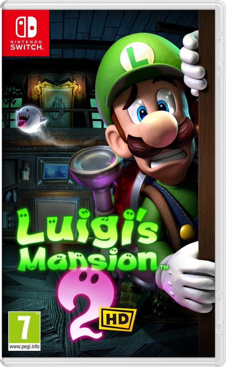 Luigi's Mansion 2 HD - Nintendo Switch — afbeelding 1