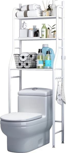 Wasmachine Kast - Ombouw - Meubel - Wasdroger - Kast Voor Wasmachine - Wasmachine En Droger Ombouw - Washing Machine Cabinet — thumbnail 3