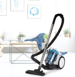 PRIMO PR503VC Stofzuiger - Zonder Zak - Multi-Cycloon - 700W - Wit/Blauw — thumbnail 7