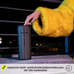 Ultimate Ears Boom 3 - Draadloze Speaker - Bluetooth - Night Black — thumbnail 8