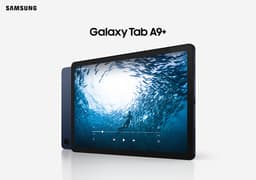 Samsung Galaxy Tab A9 Plus (2023) - 128GB - Dark blue — thumbnail 16