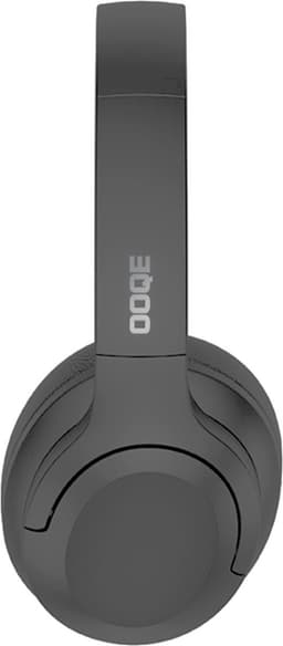OOQE PRO HX9 - Koptelefoon | Koptelefoon Bluetooth | Koptelefoon Draadloos | Koptelefoon met Microfoon | Passive Noise Cancelling | ClearTone: Zuiver | Nieuwste Bluetooth 5.3 | Opvouwbaar | Ergonomisch | Energiezuinig: Lange Batterijduur | Grijs — thumbnail 2
