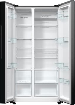 Hisense RS711N4AFE - Amerikaanse koelkast - Energielabel E - 550L - No-Frost - Freezer Convert - Fast Freeze - Zwart - 38dB - LED-display — thumbnail 6