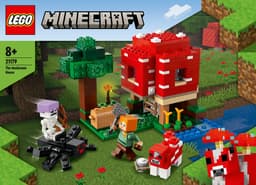 LEGO Minecraft Het Paddenstoelenhuis - 21179 — thumbnail 16