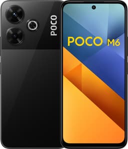 Xiaomi POCO M6 - 6GB/128GB - Zwart — thumbnail 1