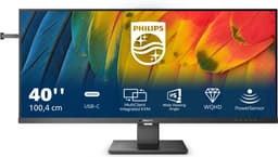 Philips 40B1U5600 - QHD Ultrawide Monitor - USB-C 65w - USB-hub - Speakers - 120hz - 40 inch — thumbnail 8