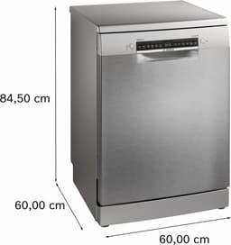 Bosch SMS4EMI06E- Serie 4 - Vrijstaande vaatwasser - 60 cm - RVS - Energielabel B - Home Connect — thumbnail 11