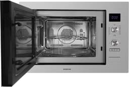 Inventum IMC6032F - Inbouw combi-oven - Hetelucht - Magnetron - Grill - 32 liter - 38 cm hoog - Tot 220 graden - RVS/Zwart — thumbnail 5