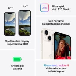 Apple iPhone 14 - 128GB - Middernacht — thumbnail 12