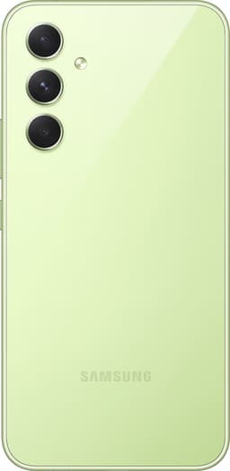 Samsung Galaxy A54 - 5G - 256GB - Awesome Lime — thumbnail 3