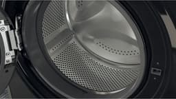 Bauknecht WM BB 814 A | Wasmachine | Zwart | 8 kg — thumbnail 3