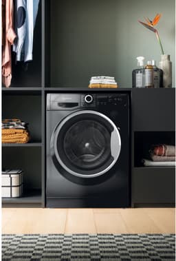 Bauknecht WM BB 814 A | Wasmachine | Zwart | 8 kg — thumbnail 6