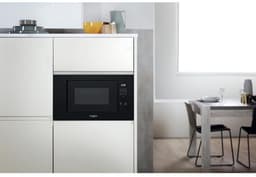 Whirlpool WMF201G - Inbouw magnetron - Grill-magnetron - 20 l - 800 W - Zwart, Roestvrijstaal — thumbnail 8