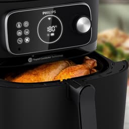 Philips 7000 Series Airfryer - Combi XXL Connected - HD9876/90 - Rapid CombiAir - 8.3L - Tot 6 Personen — thumbnail 5
