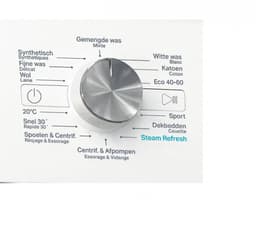 Whirlpool FFB9469WVEE - Wasmachine - FreshCare+ Steam - 9 Kg - Wit - 1400 tpm — thumbnail 4