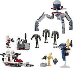 LEGO Star Wars Clone Trooper™ & Battle Droid™ Battle Pack - 75372 — thumbnail 17