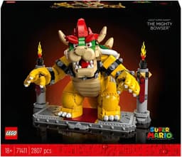 LEGO Super Mario De machtige Bowser, Bouwbaar 3D Model, Verzamelitem & Cadeau Idee - 71411 — thumbnail 9