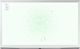 Samsung The Serif 50LS01D - 50 inch - 4K QLED - 2024 - Wit — thumbnail 1