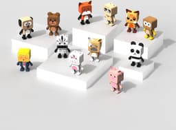 MOB Dancing Animals Bluetooth Speaker Unicorn — thumbnail 4