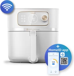 Philips 7000 series HD9876/20 - Airfryer - 8,3L - 2200 W - Wit — thumbnail 7