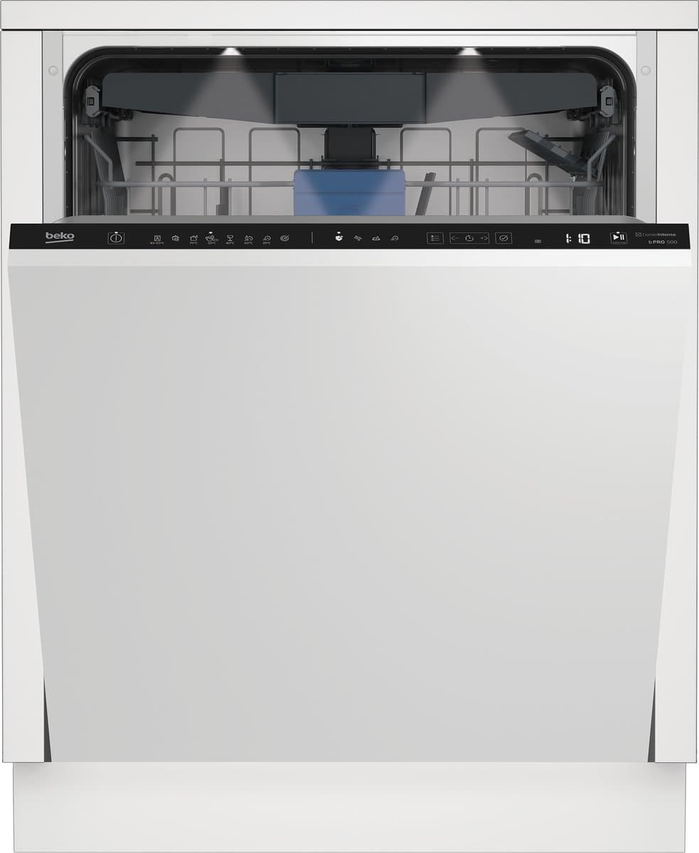 Beko - BDIN38550C - Vaatwasser - Volledig ingebouwd - 15 couverts - Energielabel B — afbeelding 1