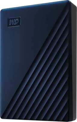 Western Digital My Passport - Compatibel met Mac - Externe Harde Schijf - Blauw - 6 TB — thumbnail 4