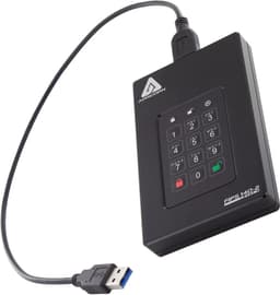 Apricorn Aegis Fortress FIPS Level 3 - Externe HDD - 5TB — thumbnail 2