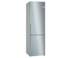 Bosch Serie 4 KGN39VICT koel-vriescombinatie Vrijstaand 363 l Roestvrijstaal