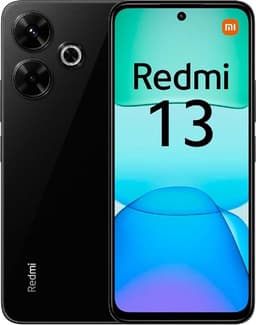 Xiaomi Redmi 13 - 8GB/256GB - Midnight Zwart — thumbnail 15
