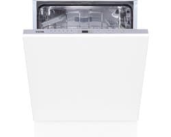 ETNA VW642N - inbouw vaatwasser - Zilvergrijs - 14 couverts - 6 programma’s - LED binnenverlichting - drogen met restwarmte - Zuinig en stil