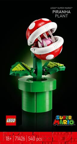 LEGO Super Mario Piranha Plant - 71426 — thumbnail 22
