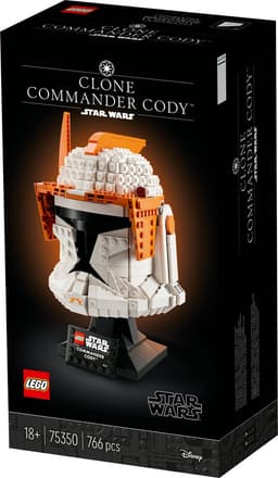 LEGO Star Wars Clone Commander Cody Helm Bouw en Decoratie Set voor Volwassenen - 75350 — thumbnail 22