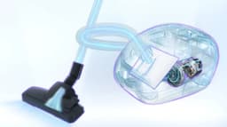 Bosch ProSilence BGB6SIL1 Serie 6 - Stofzuiger met zak - 12mtr bereik - Vacuum cleaner - Afstandbediening in handvat - 66dB - HEPA - Wit — thumbnail 5