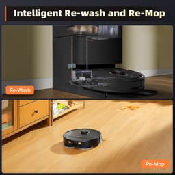 Roborock Q revo Pro - Robotstofzuiger met dweilfunctie - Liftable mop - FlexiArm Design - Randreiniging - Qrevo S/S7 Max Ultra upgrade — thumbnail 11