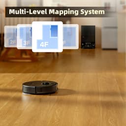 Roborock Q revo Pro - Robotstofzuiger met dweilfunctie - Liftable mop - FlexiArm Design - Randreiniging - Qrevo S/S7 Max Ultra upgrade — thumbnail 12