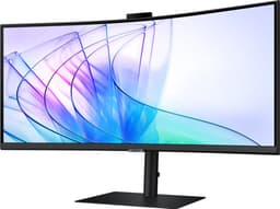 Samsung ViewFinity LS34C652VAUXEN - Ultrawide USB-C Monitor - KVM - Webcam - 34 inch — thumbnail 2