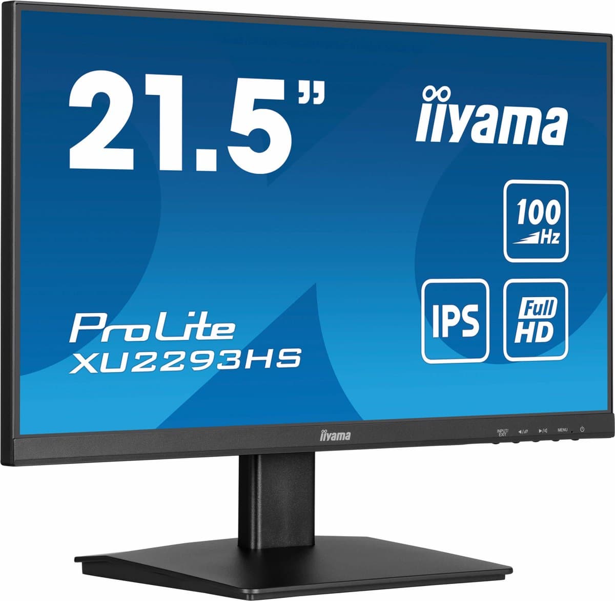 iiyama ProLite XU2293HS-B6 - 22 inch - Full HD - IPS — afbeelding 1
