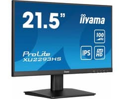 iiyama ProLite XU2293HS-B6 - 22 inch - Full HD - IPS