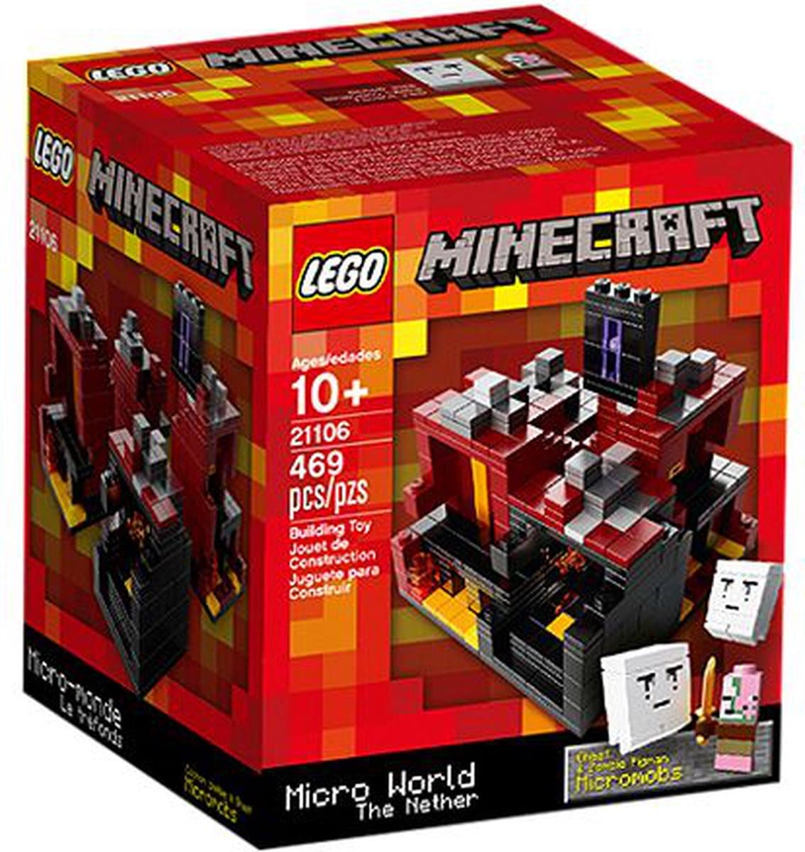 LEGO Minecraft Microworld The Nether - 21106 — afbeelding 1