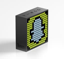 Divoom™ - Timebox Evo - Pixelart Bluetooth Speaker - Zwart Wekker — thumbnail 10