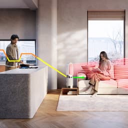 Dyson Purifier Hot+Cool HP1 - Luchtreiniger - Ventilator - Verwarmingsfunctie - HEPA filter - Wit — thumbnail 5