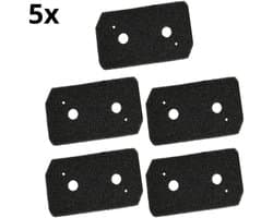 Bramokava – Droger Filter – 5 Stuks – Geschikt voor Bosch Siemens - Condensor Wasdroger Droogkast Schuimfilter – Alternatief voor 12007650 – 225x125x20 mm