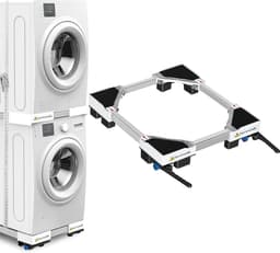 Wasmachine verhoger - Wasmachine verhoger - Wasmachine sokkel - Wasmachine verhoger met lade - Wasmachine opbouwmeubel - Wasmachine opbouwmeubel - Wasmachine Sokkel — thumbnail 1