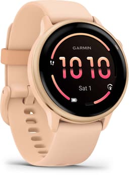 Garmin Vivoactive 6 - Smartwatch - Sporthorloge- Health - Fitness - 42 mm - Roze (Pink Dawn) — thumbnail 2