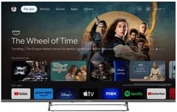 Smart Tech 55QG02V Smart TV 55 Inch 4K Ultra HD QLED Display Google TV-systeem Dolby Audio HDR10 Klasse E kleur Grijs — thumbnail 7