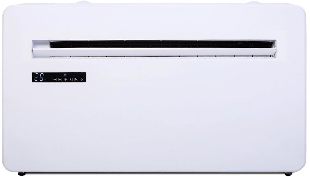 Nurion Airco monoblock 10000BTU koelen en verwarmen - Energiezuinig - Zonder buitenunit - warmtepomp - Zelf installeren - Wifi Google Home Alexa — afbeelding 1
