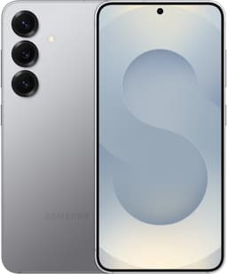 Samsung Galaxy S25 5G - 256GB - Silver Shadow — thumbnail 1